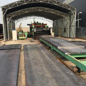 China 80 Ton Heavy Duty Truck Weigh Bridge Scale Anti - Skid Truck Scale 3*18m factory