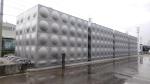 Customized Stainless Steel Sectional Water Tanks For Water Storage / Welded
