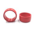 Factory Customized Red Nitrile Rubber Sealing Ring Oil Resistant