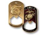 Custom Military Tag Alloy Bottle Opener,Manufacture creative design die casting