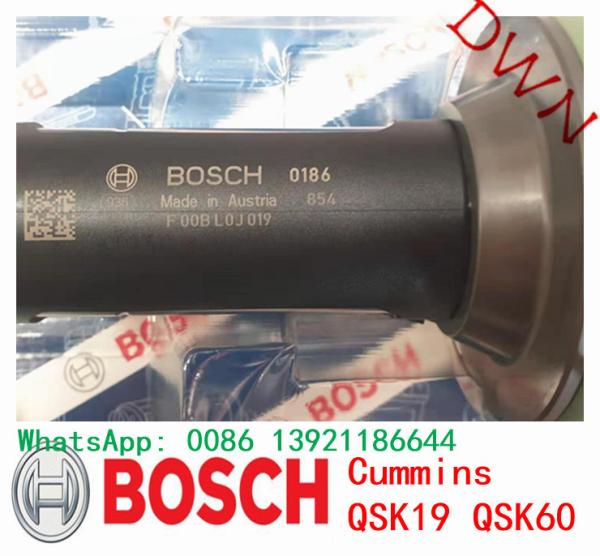 Common Rail BOSCH Diesel Fuel Engine Injector QSK60 2867149 2882079 F00BL0J019