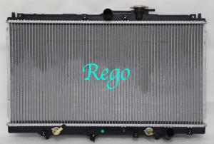China 1 Row Plastic Tank Aluminum Core Car Radiator Replacement Fit For 94-97 Honda ACCORD factory