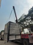 Laminated Glass Radiation Test Chamber EN ISO 12543-4 UV Irradiation Of