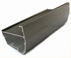 China Corrosion Resistant Extruded Aluminum Electronics Enclosure For Door , Window Frames factory