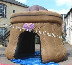 China Inflatable bubble tent, inflatable house tent factory