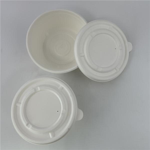 China Small Disposable Biodegradable Sugarcane Bagasse Pulp Sauce Cup With Lid factory