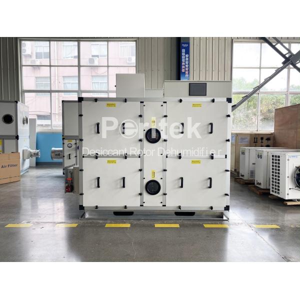 China ISO 1000cmh Glove Boxes Industrial Desiccant Dehumidifier factory