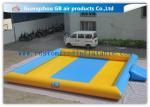 Colorful Pvc Material Square Kids Inflatable Swimming Pools CE RoHS Certificatio