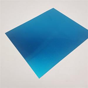 China Thickness 290mm 3003 Bright Polished Aluminium Flat Plate GB/T3880 factory
