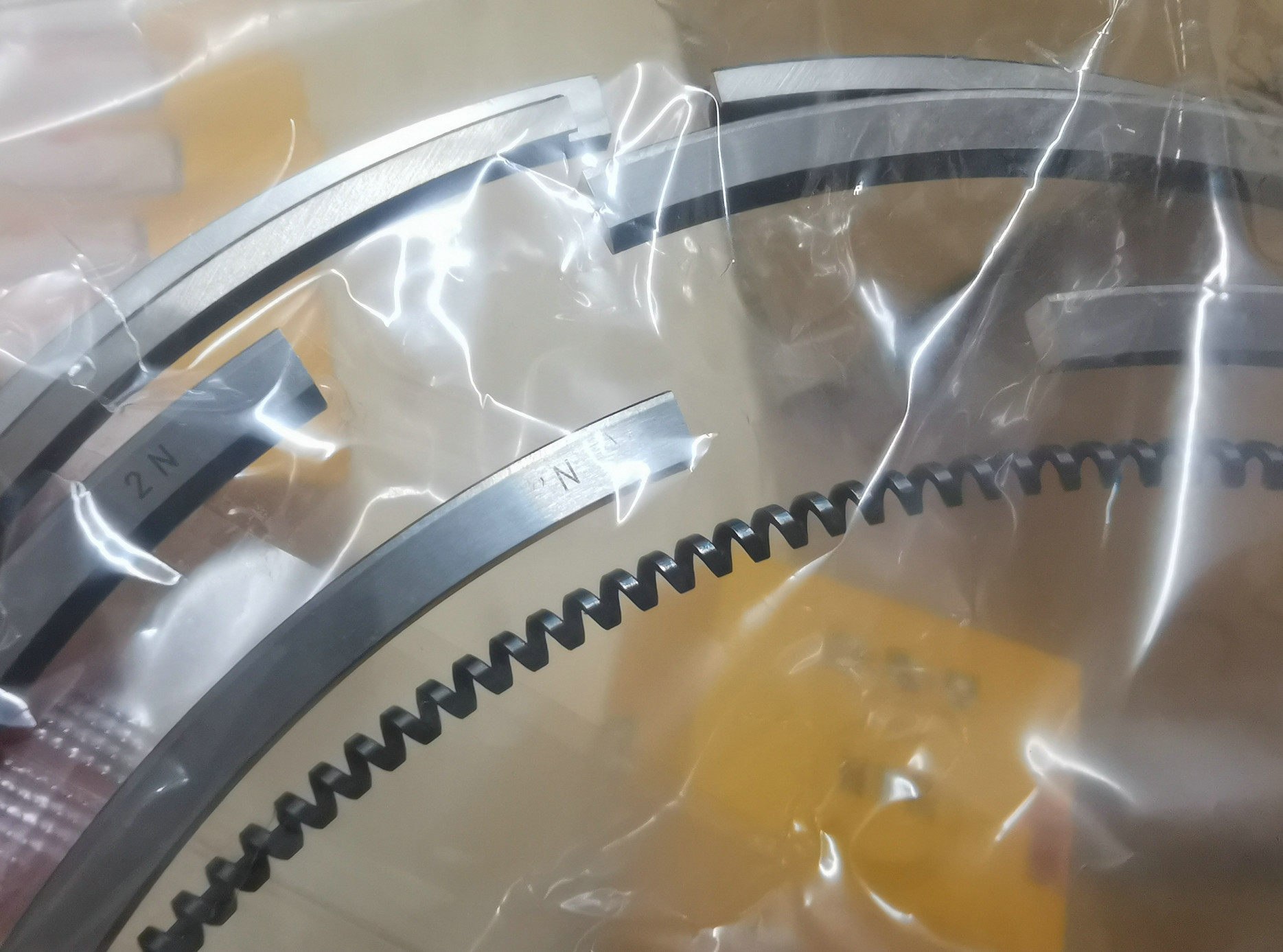 E13C Piston Ring 13011-4010A For HINO Engine Parts