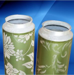 China Multicolor Rotary Screen Printing Flexible Ni Thickness 105M High Toughness factory