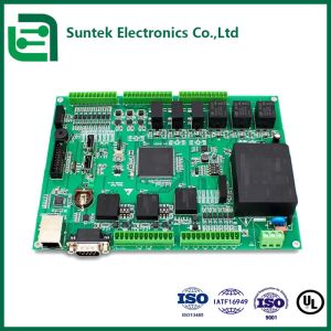 RoHS SMT PCB Assembly FR4 with Through-Hole Mixed Technology