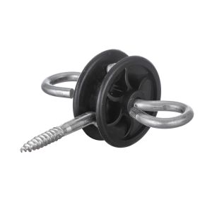 China ISO 9001 Stainless Steel 58g Electric Fence Insulators on sale