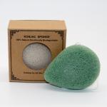 100% Natural Organic Skincare Facial Body Bath Konjac Sponge Customizable