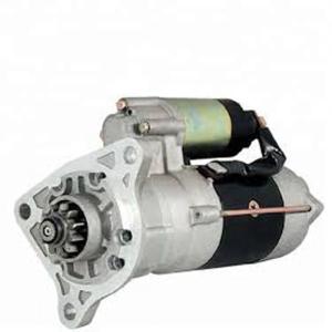 China Japanese Truck Parts Starter 1-81100352-4 for Isuzu Cyz81 Cxz51K 6wf1 factory
