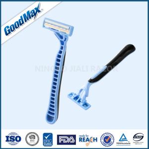 China Goodmax Triple Blade Razor For Male Female Body Face Underarm With ISO Certificate factory