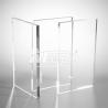 Buy cheap 4mm 1220x2440mm Clear Acrylic Sheet High Transparent Glossy from wholesalers