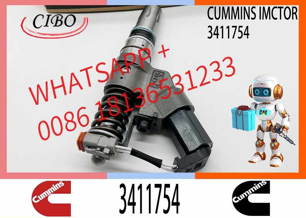 3083849 Diesel QSM11 M11 Engine Common Rail Fuel Injector 3411756 4911458 3406604 4061851 4026222 3411754 For Cum-mins