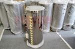 150L 304 BA Mirror Stainless Steel Water Tank 15tubes Pressurized Solar Water