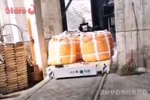 China 5 Tons Of Lithium Battery Hot Metal Ladle Rail Transfer factory