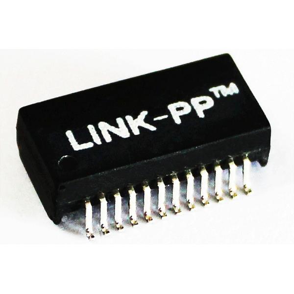 China LP5020NL 1000Base-T Dual Magnetic Modules Gigabit Transformers factory