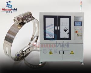 China 2 Housing Hose Clamp Machine 1000 Pcs/Hour Hose Clamp Production Line factory