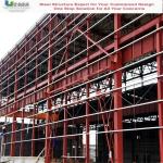 3D Modeling Design Commercial Steel Building Bolted Welded Connection