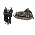 Multiple Guarantees Excavator Mechanical Grapple Excavator Steel Grapple For