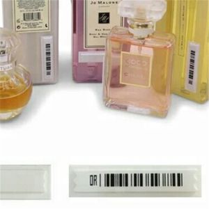 40mm RF 58khz Am Security Labels For Supermarket / Soft Security Tags