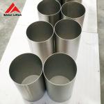 ASTM Grade 2/5 Titanium Alloy Pipe Tube Industry Use ISO Certificate