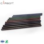 Metal Detector Carbon Fiber 3K Tent Twill Tube in Red Silver Blue or Metallic