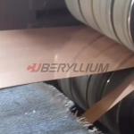 C17200 Cube 2 Beryllium Copper Foil Alloy Sheets 50mm-150mm ASTM B194