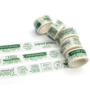 China No Fading CMYK Kawaii Washi Paper Masking Tape Width 18mm factory