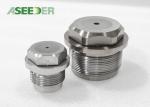 High Precision Dispense Valve Trim And Assembly Parts Tungsten Carbide Outlet