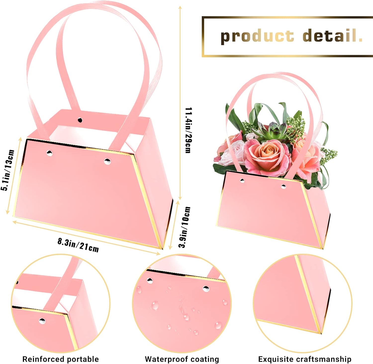 Customized Size Luxury Gift Shopping Paper Bag with Your Own Logo Paper Gift Bags