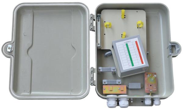 Outdoor Fiber Optic Distribution Cabinet HSGFKSW-16 Insulation Resistance ≥2×10M
