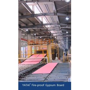 Moisture Resistant Fireproof Gypsum Board Easy Install Sound Insulation
