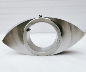 China Double Screw Extruders Machine Screw Elements Kneading Block for Petrochemical Industry factory