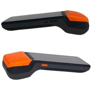 China Portable 3G Mini POS Terminal with 5.5'' HD Screen and Built-in 58mm Thermal Printer factory