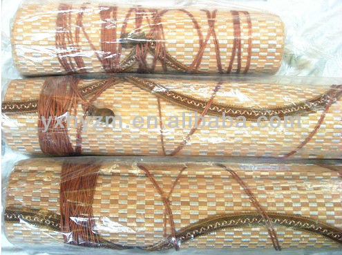 Moth Proof Bamboo Roll Up Window Blind Carpet Strong But Flexible