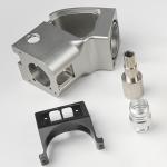 OEM CNC Machining Service , Metal CNC Turning Parts 0.01mm Tolerance