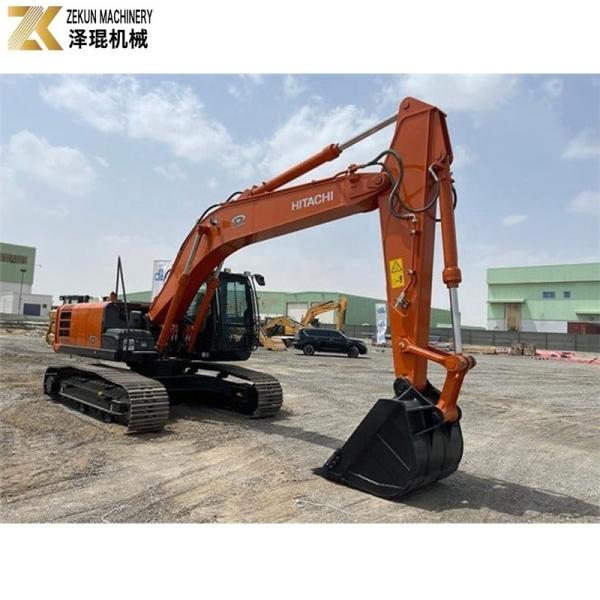 Medium Size Excavator With Low Price 22 Ton Used Hitachi 220 Excavator ZX220LC