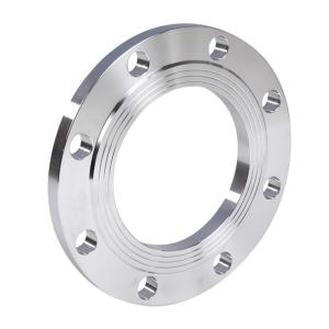 China DN150 A105 106 Steel Plate Flanges Perforated SO WN 1 Inch Raised Face Flange factory