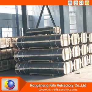 China UHP HP RP Graphite Electrode Good Electrical Conductivity factory