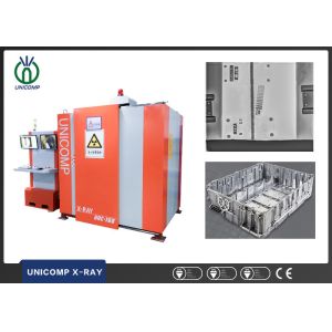 China Full automatic CNC motion with C arm manipulator Unicomp X-ray machine UNC160 for lithium battery casting housing testin factory