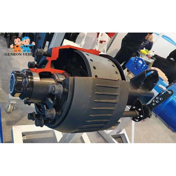 Axles Spindle Nut Disc BPW Fuwa Truck Trailer Spare Parts