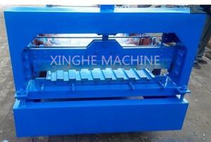China Automatic Rolling Shutter Strip Making Machine For Making Corrugated Sheet factory