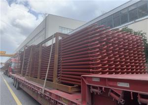 China TUV Spiral TYPE Cold Finished Boiler Fin Tube , High Pressure Economizer Piping factory