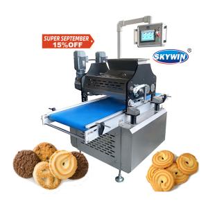China Commercial Cookie Dough Depositor Machine 400 MM Tray Type factory