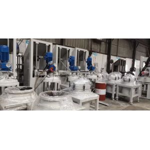 Epoxy Resin With APG Process Used The APG Machine With Mixer System And